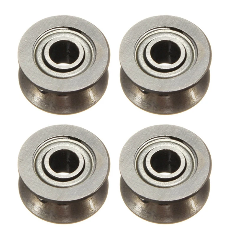 

4X Ball Bearing Rolling Bearing Steel Solder 1-50 V 624VV Bearing 4 X 13 X 6 Mm