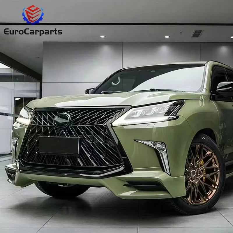 2008-15Y LX570 старое обновление в новый стиль 2018 автомобильные комплекты кузова