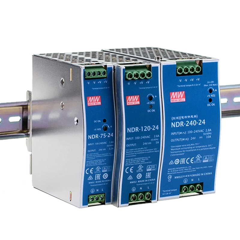 Блок питания moxa ndr-240-48. Блок питания mean well ndr 240-24 10а на din рейку. Ndr 240 24. Mean well ndr-240-24 , 24v, 10a , 240w input 100-240vac , 2,5a. Ndr 240 24.