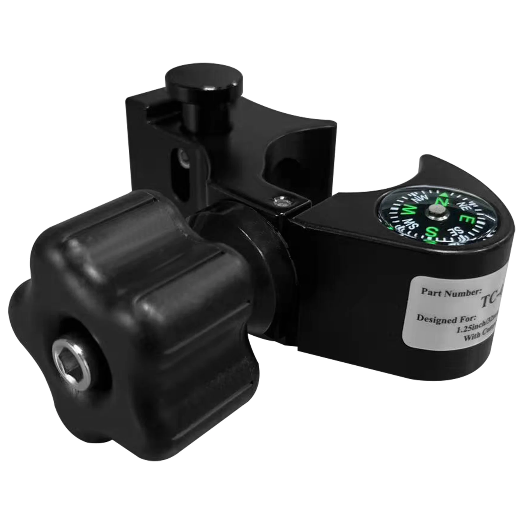 Фото Держатели для портативных устройств TC-4 и TC-8-23 черного цвета для Topcon FC5000, FC6000, Tesla Mesa2/3, RT3/4, GPS RTK, крепление для штанги №4
