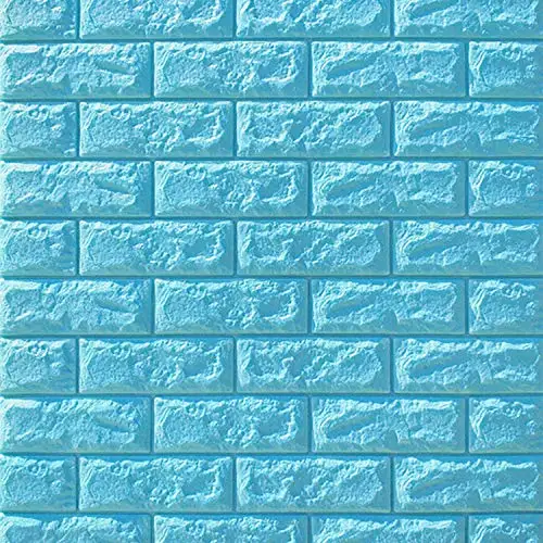 

New 3D Waterproof Stickers Wall Papers Wallpaper DIY Marble Sticker Home Decor Kids Room 3D Self-Adhesive Wallpaper Brick Hot