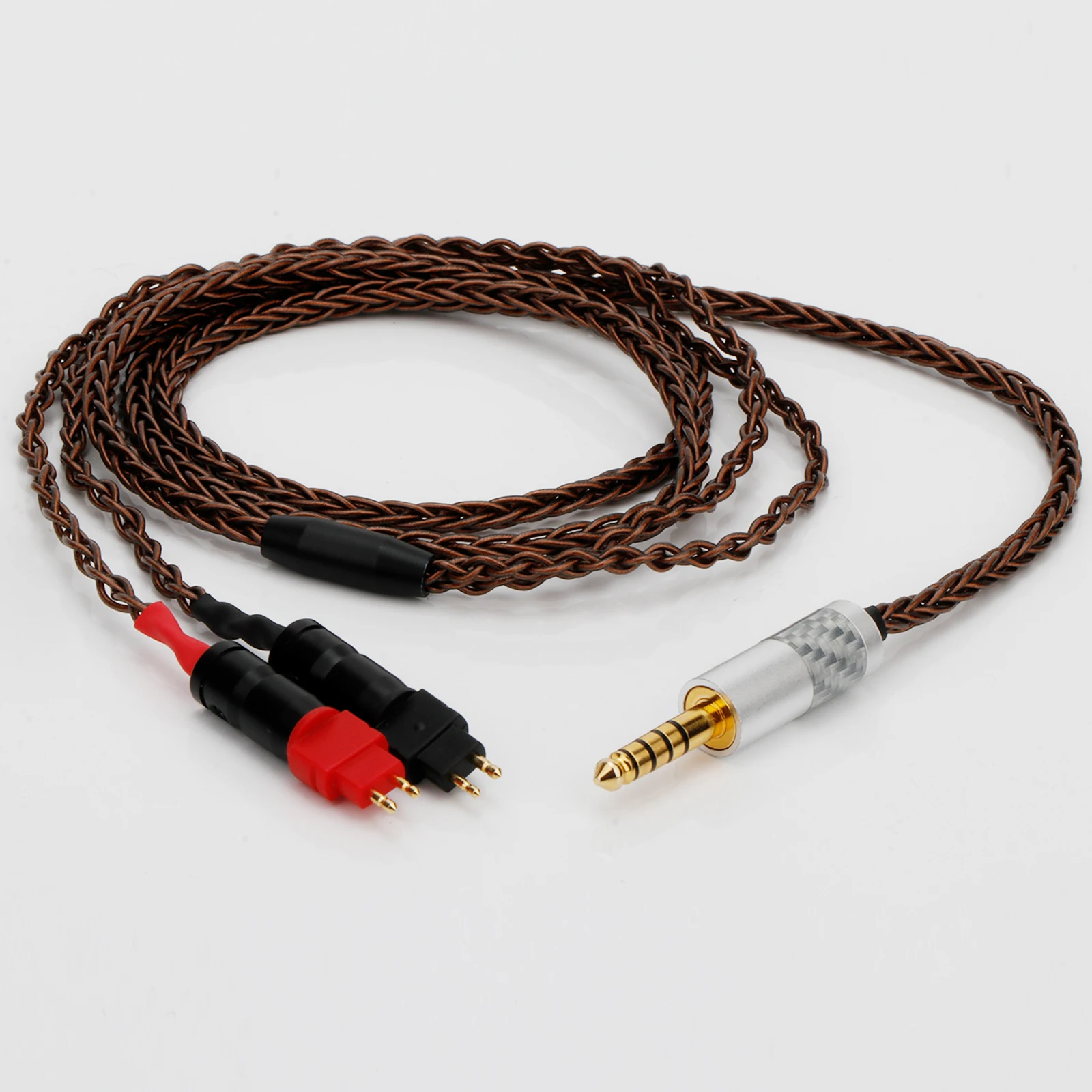 HIFI 16Cores 7N OCC Кабель для наушников Sennheiser HD580 HD600 HD650 HD25 HD660S hd565 hd545 Наушники 4 мм 6 5 xlr 3