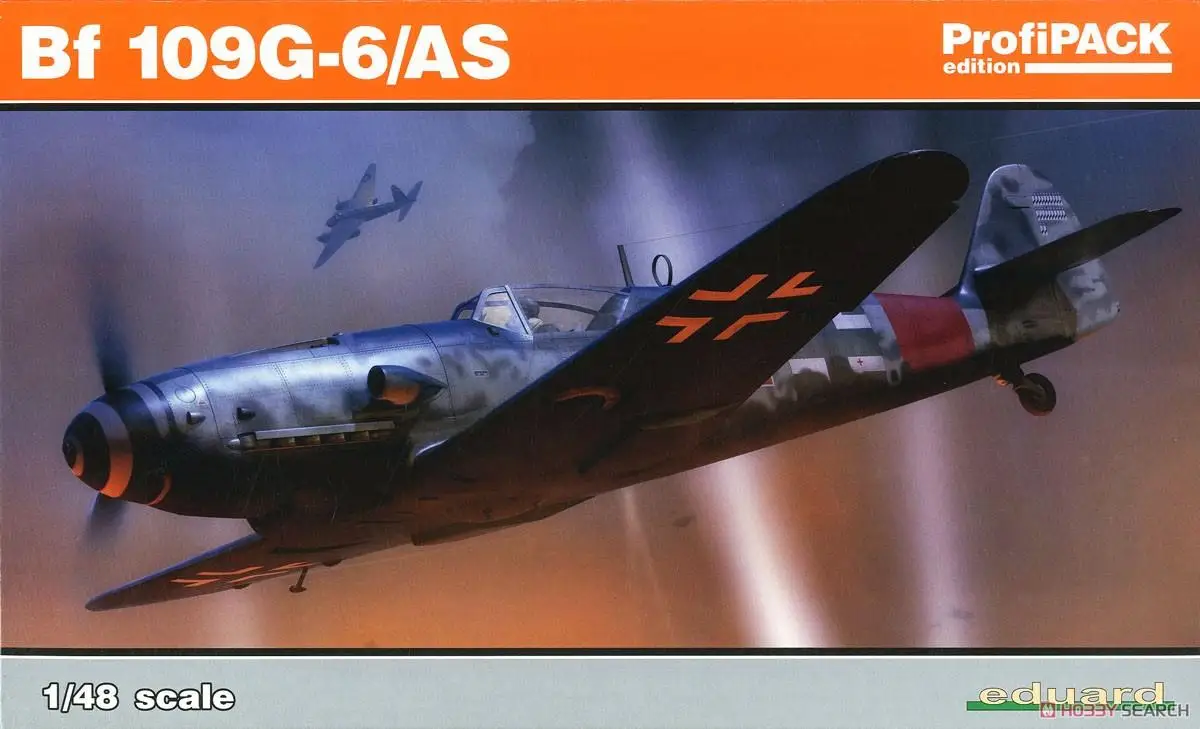 

Eduard EDU82163 1/48scale Bf 109G-6/AS model kit