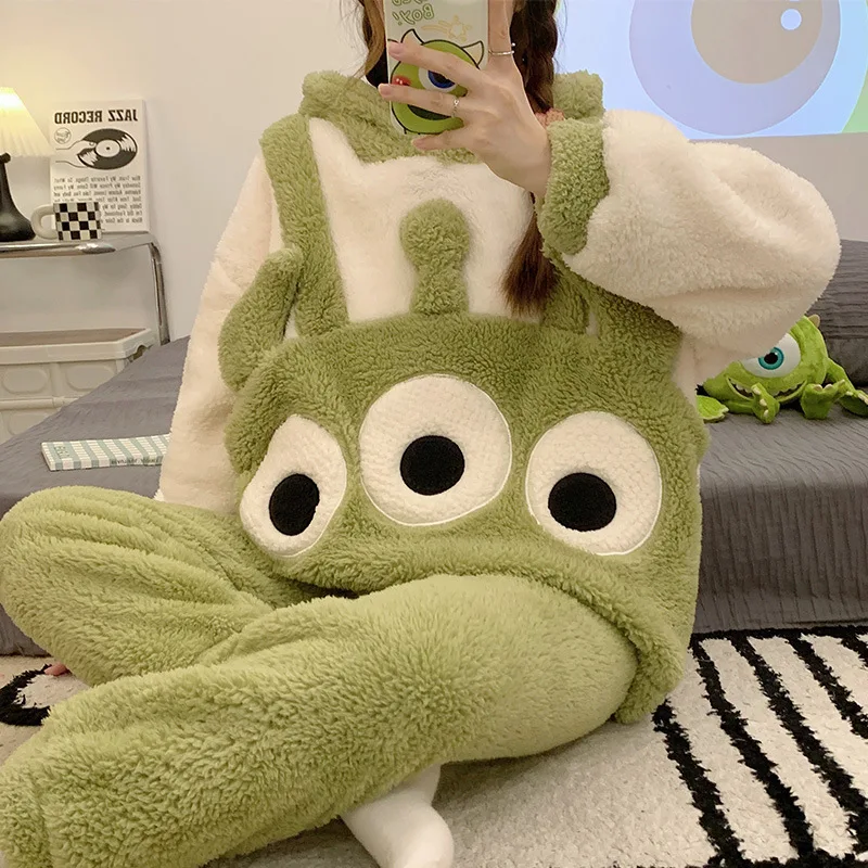 Зимние новые пижамы из кораллового флиса для мальчиков с изображением Диснея