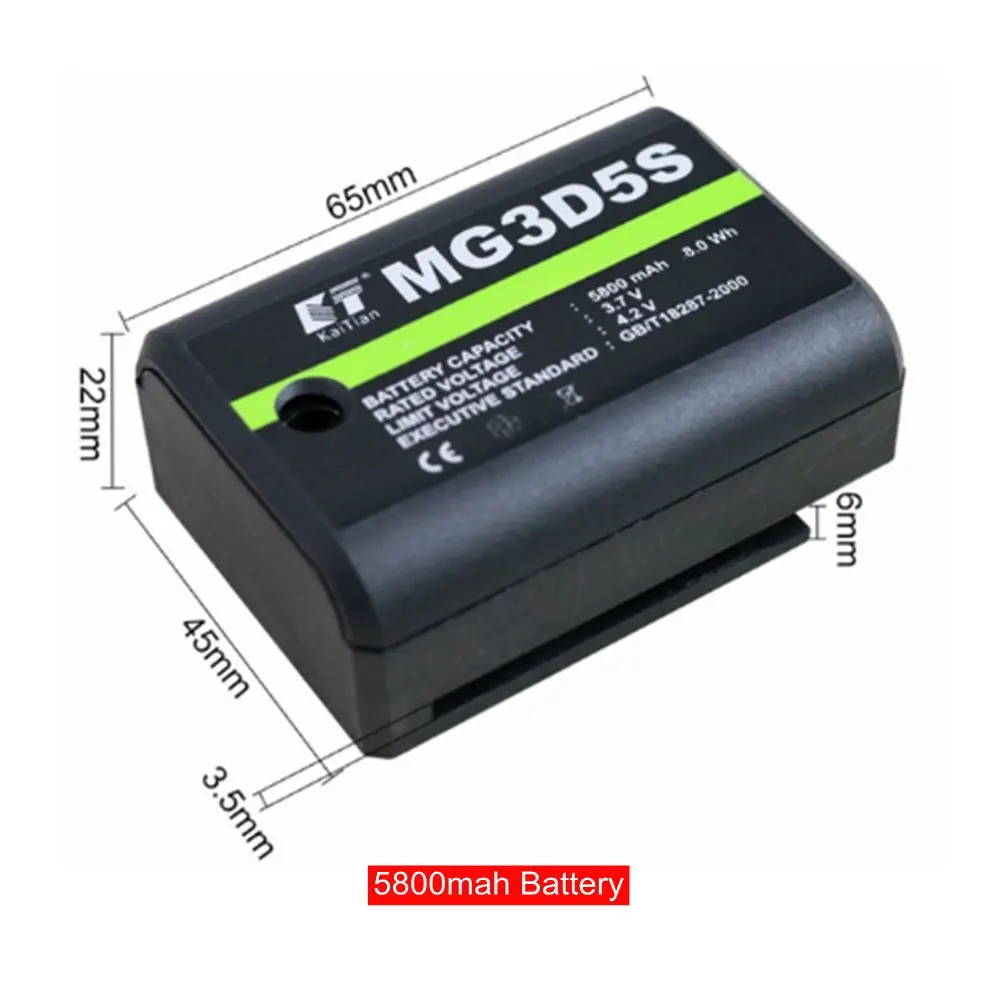 

Аккумулятор Kaitian для лазера MG4D2