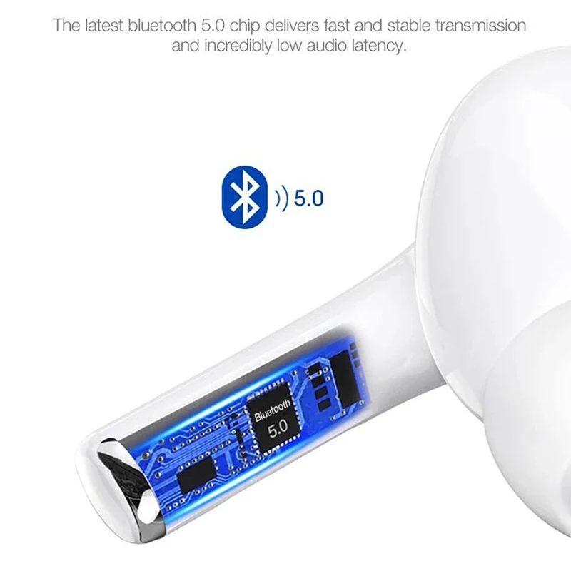 Оригинальные наушники Air Fone Bluetooth беспроводные с сенсорным управлением