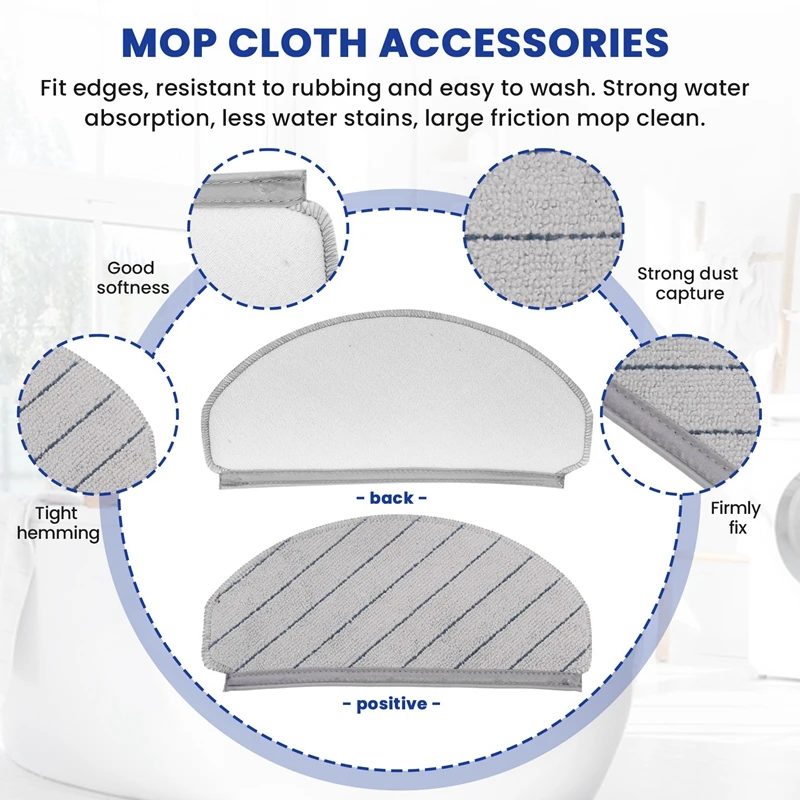 Для Ecovacs DEBOT N20/N20 PLUS/N20 PRO PLUS Вакуумная часть Основный ролик Боковая щетка Hepa-фильтр