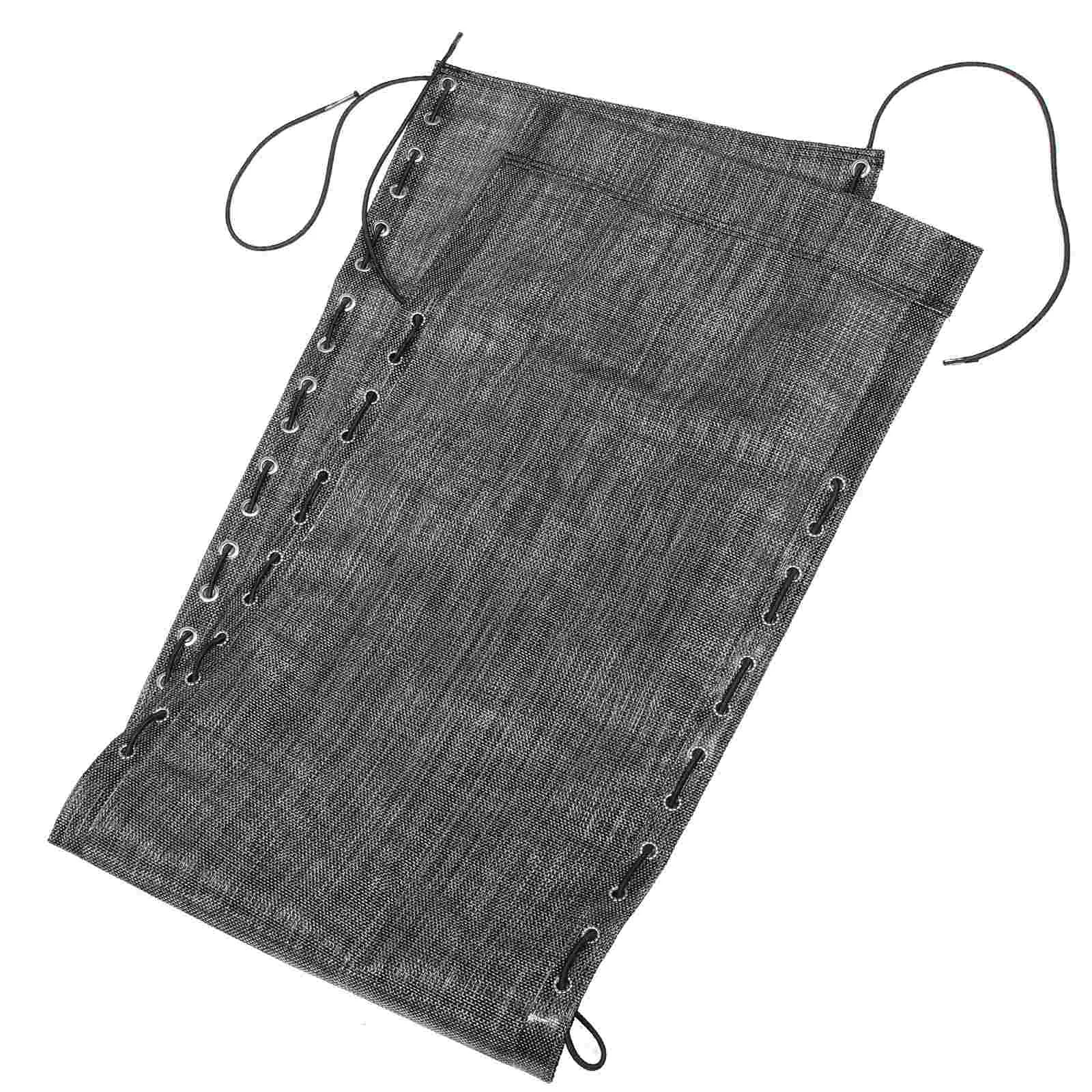 

Outdoor Chair Accessory Chairs Elasticity Portable Cloth Lounge Fabric With Rope Camp Polyester Accessories