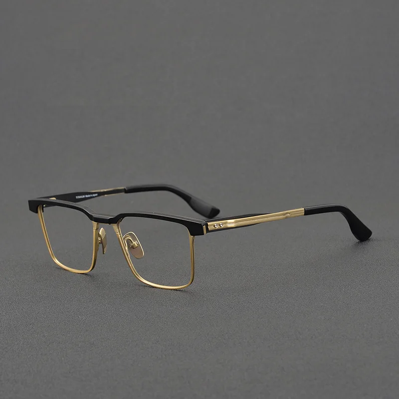 

Новинка 2022, квадратная оправа для очков, мужские высококачественные дизайнерские женские очки для близорукости для чтения по рецепту