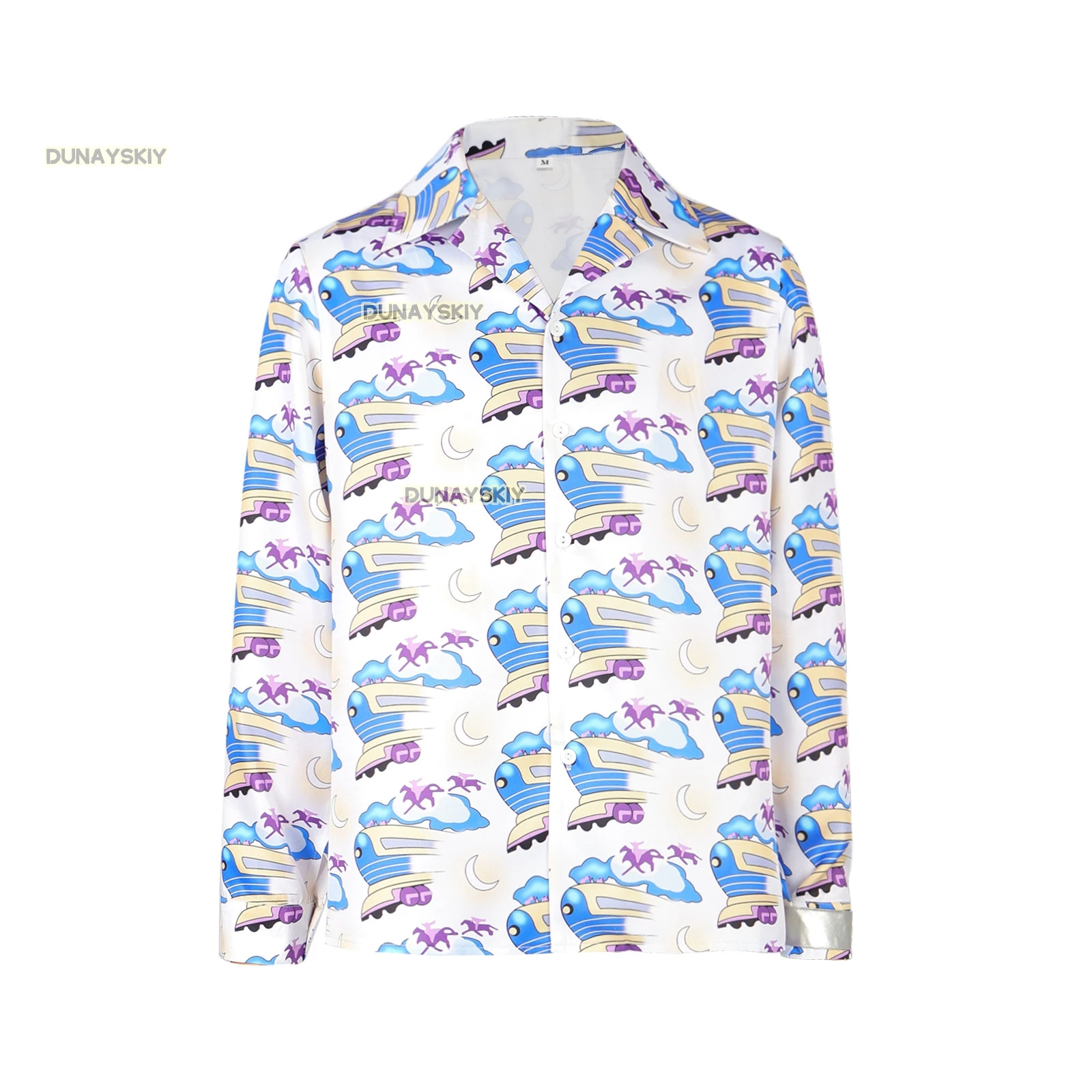 Маскировка Doc Brown рубашка с принтом для ролевых игр 1985 костюм доктора Назад