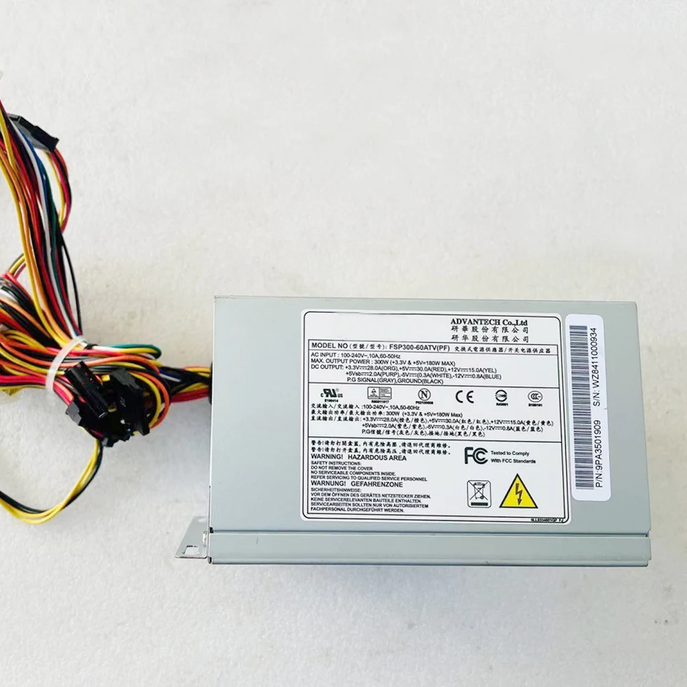 FSP300-60ATV(PF) для промышленного блока питания Advantech 300 Вт