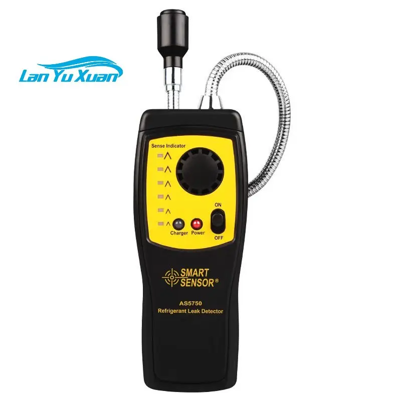 

Hima halogen gas detector leak detector for automobile electronic air conditioner refrigerant freon maintenance leak detector