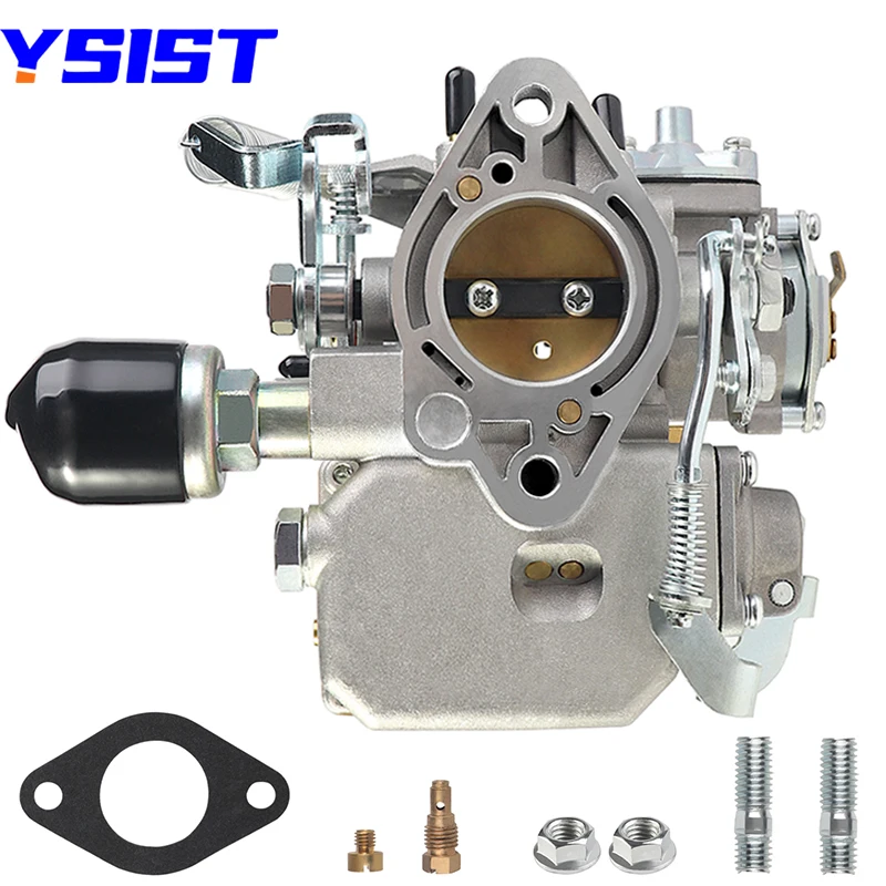 

34 Pict-3 Carburetor For VW 1600cc Air Cooled Type 1 Engines for Volkswagen Beetle Super Beetle Thing Karmann Ghia 113129031K
