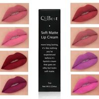 8 color waterproof matte nude lipstick lipkit pigment dark red black long lasting lip gloss women makeup lipgloss kit