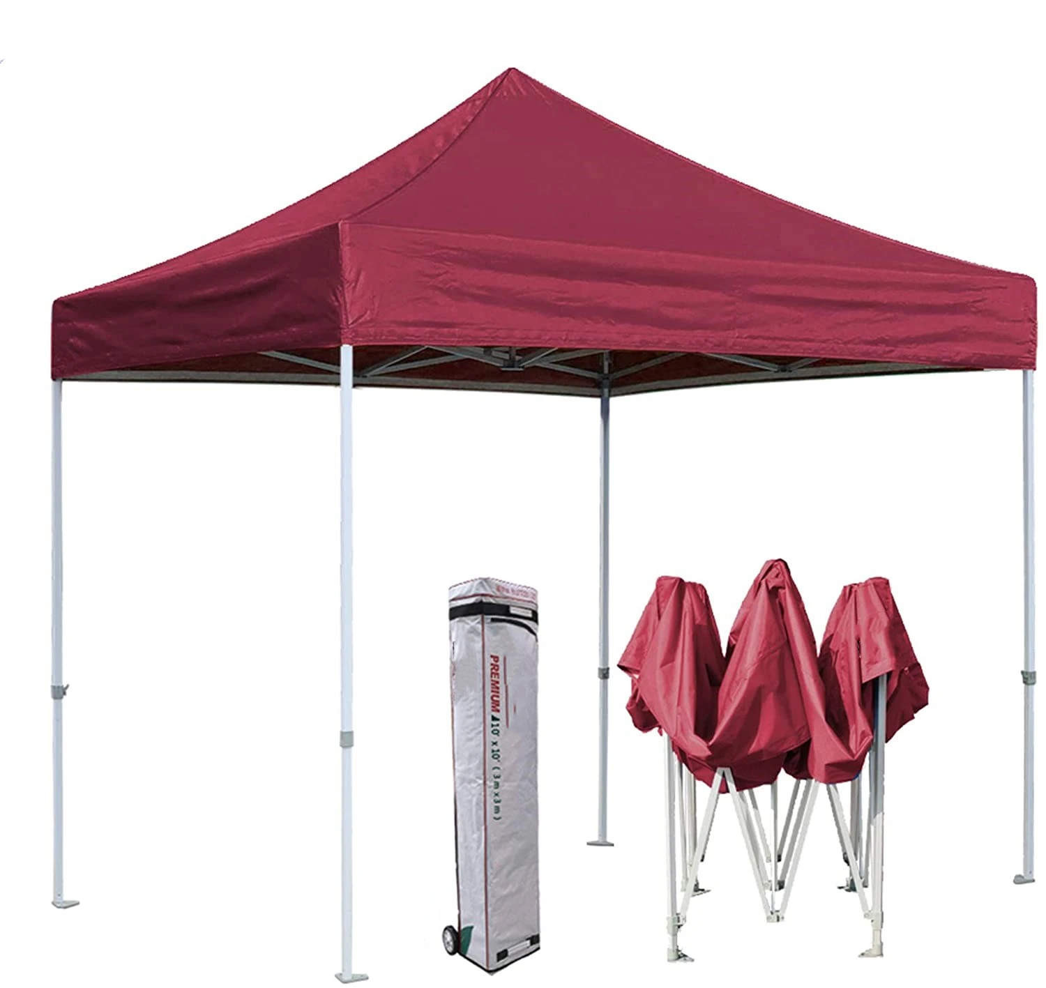 Waterproof Event Tents With Window Side 4 Walls Enclosed Win