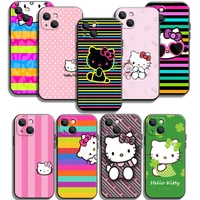 hello kitty 2022 phone cases for iphone 7 8 se2020 7 8 plus 6 6s 6 6s plus x xr xs max coque back cover soft tpu