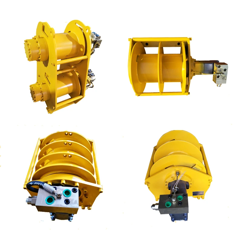 

China Specialized Suppliers Hydraulic Cable Winch