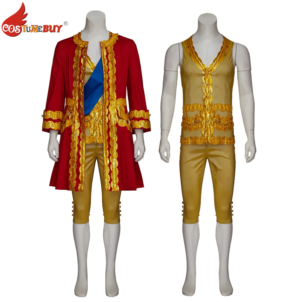

Винтажный Мужской костюм Nobleman Prince, костюм в викторианском стиле, для взрослых