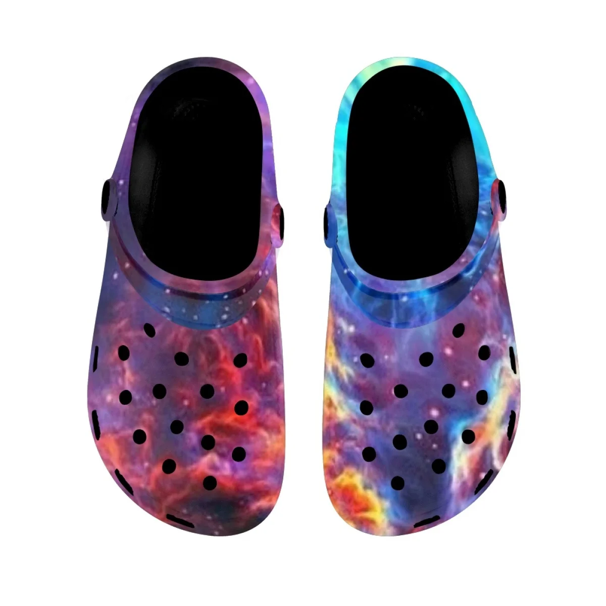 Nopersonality Beautiful Starry Cloud Design Women's Sandals Summer 2023 Fashion Ideas Slide Slipper Adult New Home Casual