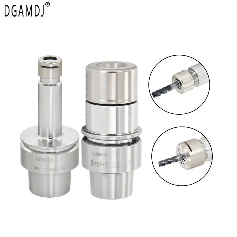 

HSK25E HSK32E HSK40E HSK50E tool holder ER11 ER16 ER20 ER25 SK10 SK16 GER chuck engraving machine CNC high speed lathe tools