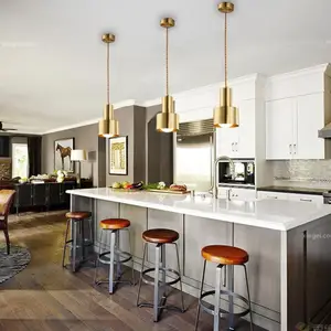 Golden Chandelier Nordic Style Suitable for Home Decoration Restaurant Bedside Reading Lamp Bar Creative Chandelier