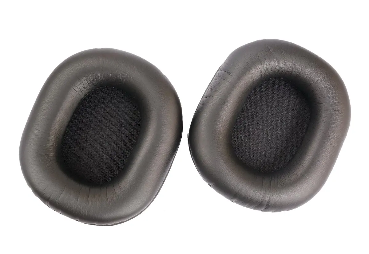 Фото V-MOTA амбушюры, совместимые с наушниками Yamaha HPH-MT220 HPHMT220 HPH-MT120 HPHMT120, сменные амбушюры, запасные части №1