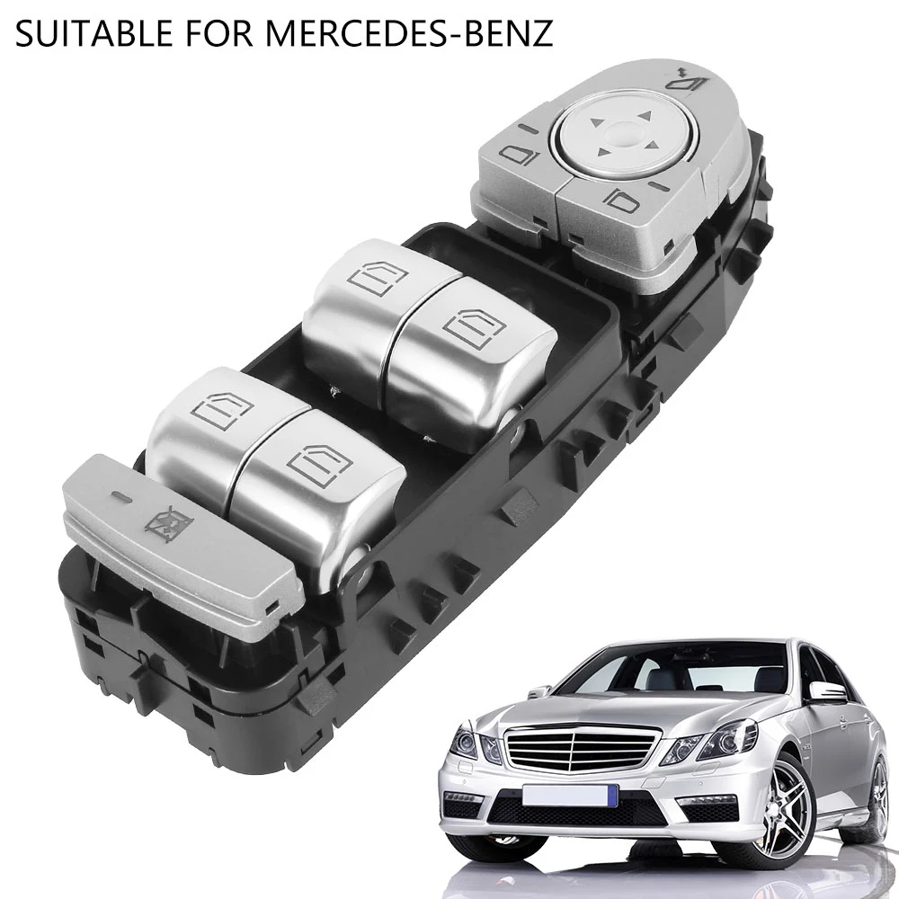 

new Electric Power Window Control Switch for Mercedes-Benz C-Class Saloon (W205)05.2014-05.2018 Replacement Push Button Switch