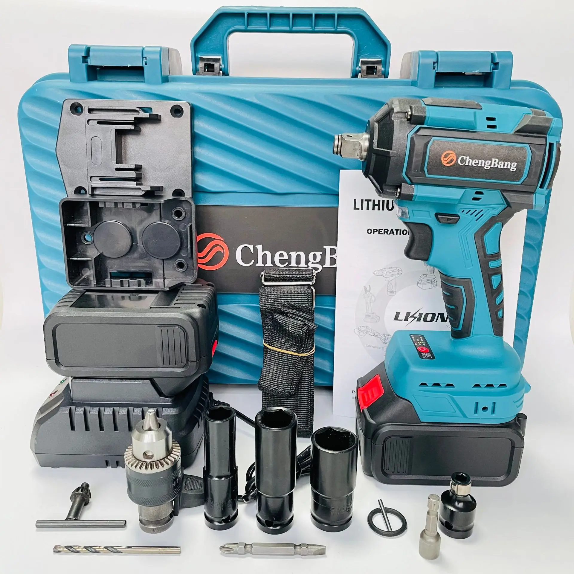 

Литиевый Электрический безщеточный ключ 800 Н. M (гнездо Makita)