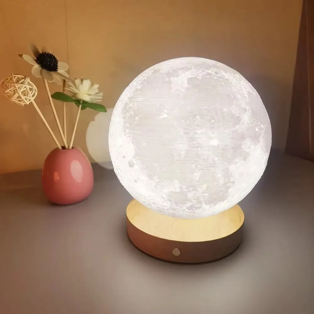 

LED ночник Луна 3D