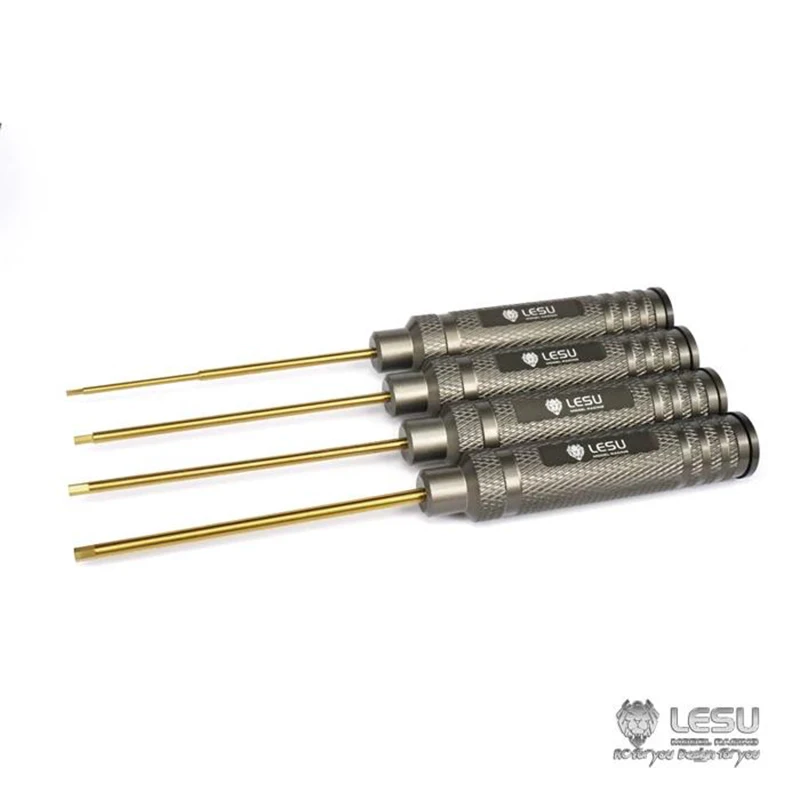 Инструмент 1 5 мм 2 0 Шестиугольная отвертка Съемная модель трактора Tamiya