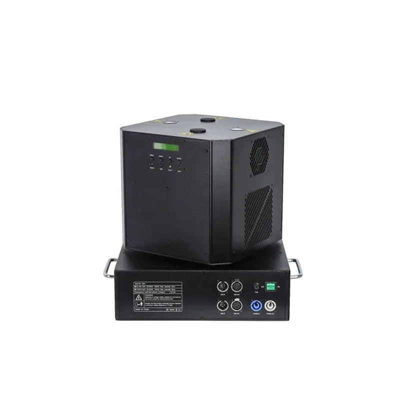 Вращающийся Спарклер с двойной головкой 1300 Вт холодным пламенем вращающийся