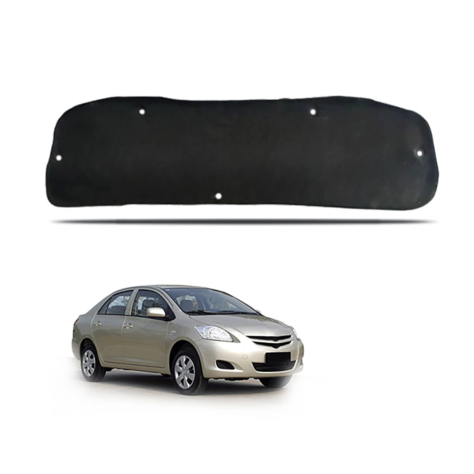 Коврик для Toyota Vios 2008-2013 1 шт.