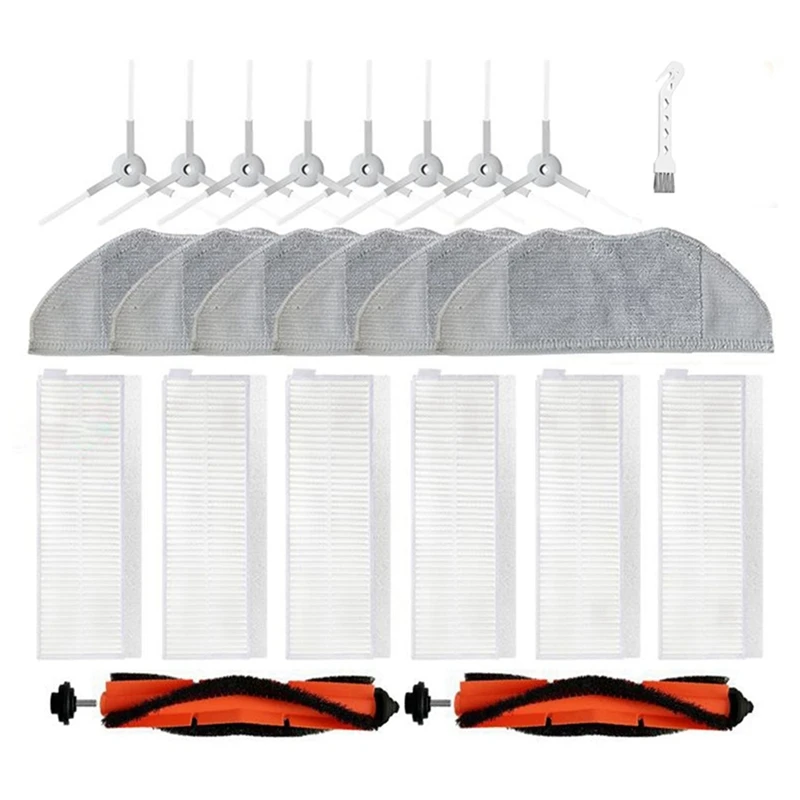 

Filter Main Side Brush Mop Cloth Replacement For Xiaomi MJSTG1 Mijia G1 Mi Robot Vacuum-Mop Essential Cleaner Accessorie