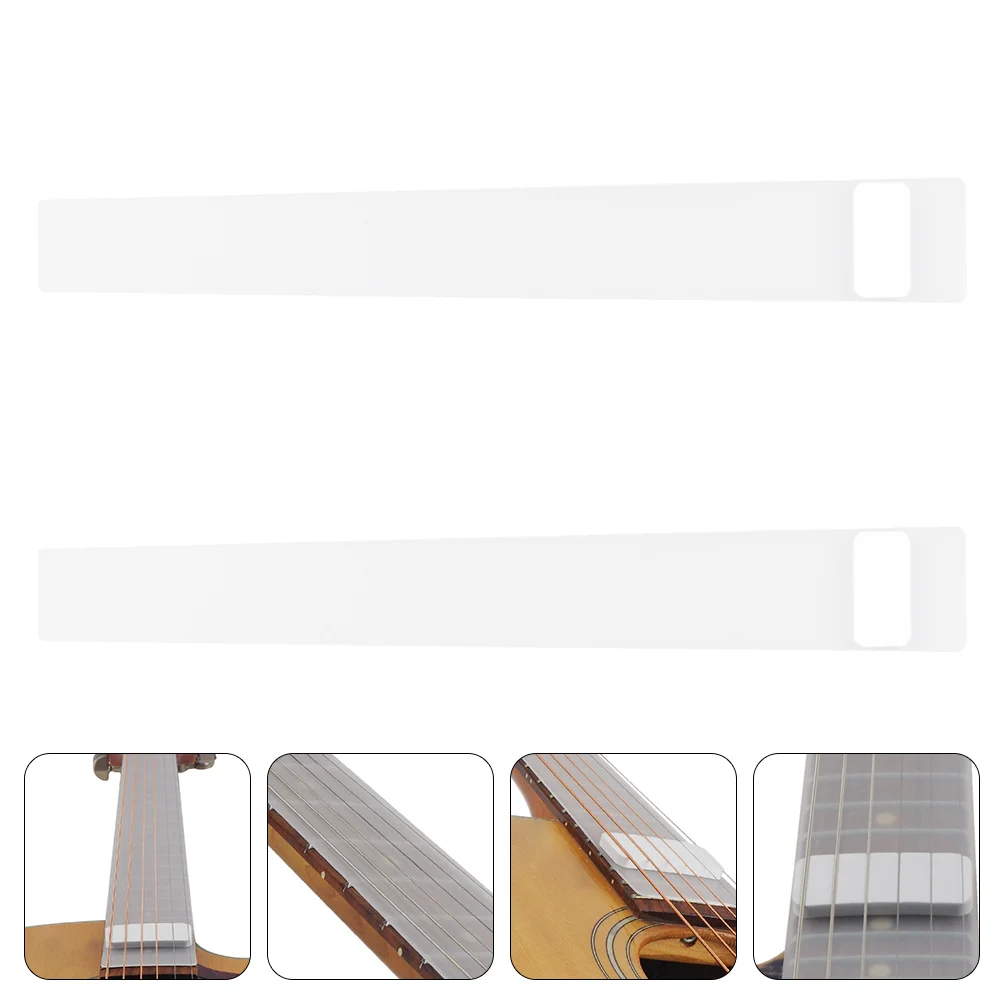 

Guitar Fingerboard Cover Fretboard Protector Instrument Resistant String Stickers Fret Bass Practice Luthier Tools Rosewood