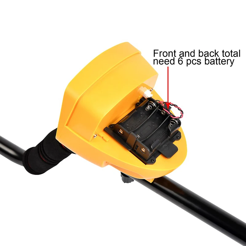 Подземный Профессиональный металлоискатель MD3010II Кладоискатель золотоискатель