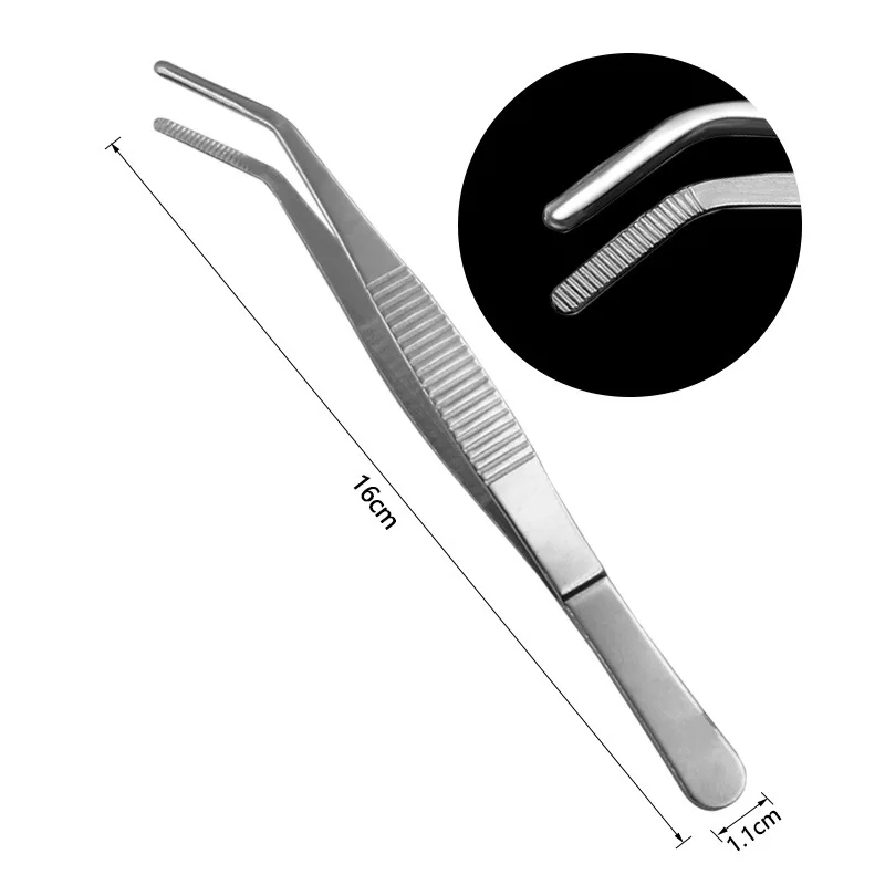 

Пинцеты NIIOOI из нержавеющей стали