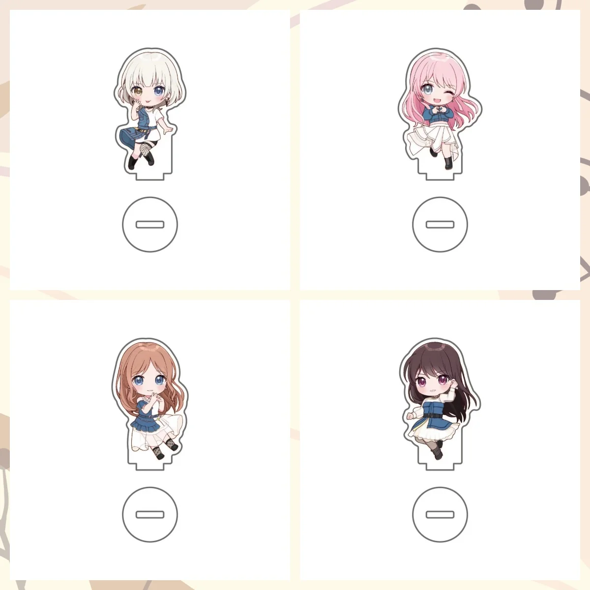 Новое аниме BanG Dream! Girls Band Party Aya Maruyama акриловая стоячая фигурка настольная