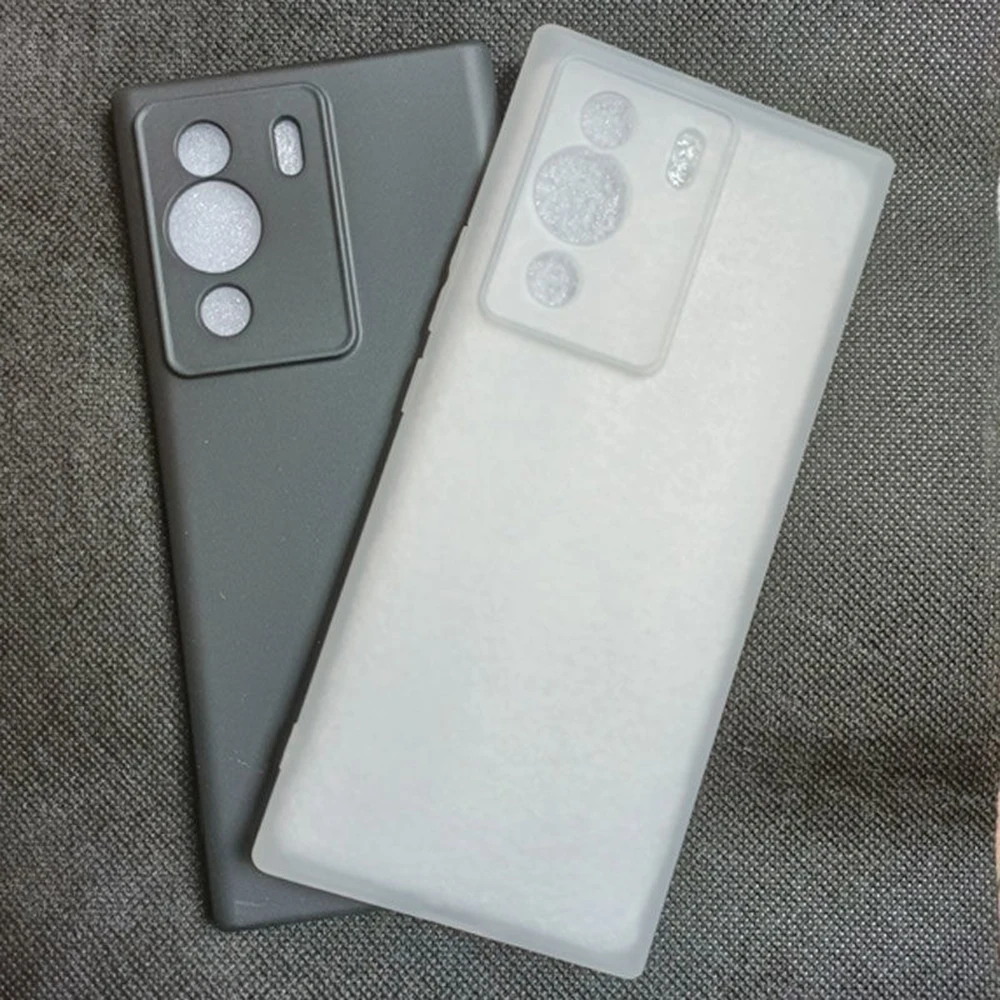 Чехол для ZTE nubia Z40 Pro силиконовый мягкий ТПУ чехол Z40Pro телефона NX701J защитный