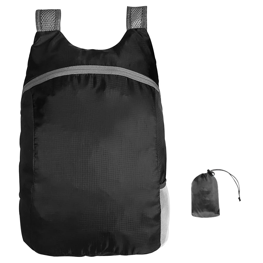 

20L Lightweight Packable Backpack Foldable Ultralight Outdoor Folding Handy Travel Daypack Bag Nano Daypack for Men Women