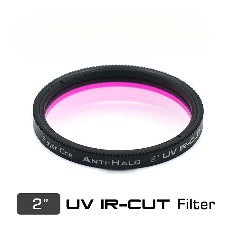 Инфракрасный Ультрафиолетовый фильтр для видеокамер плеер с фильтром One-Anti Halo