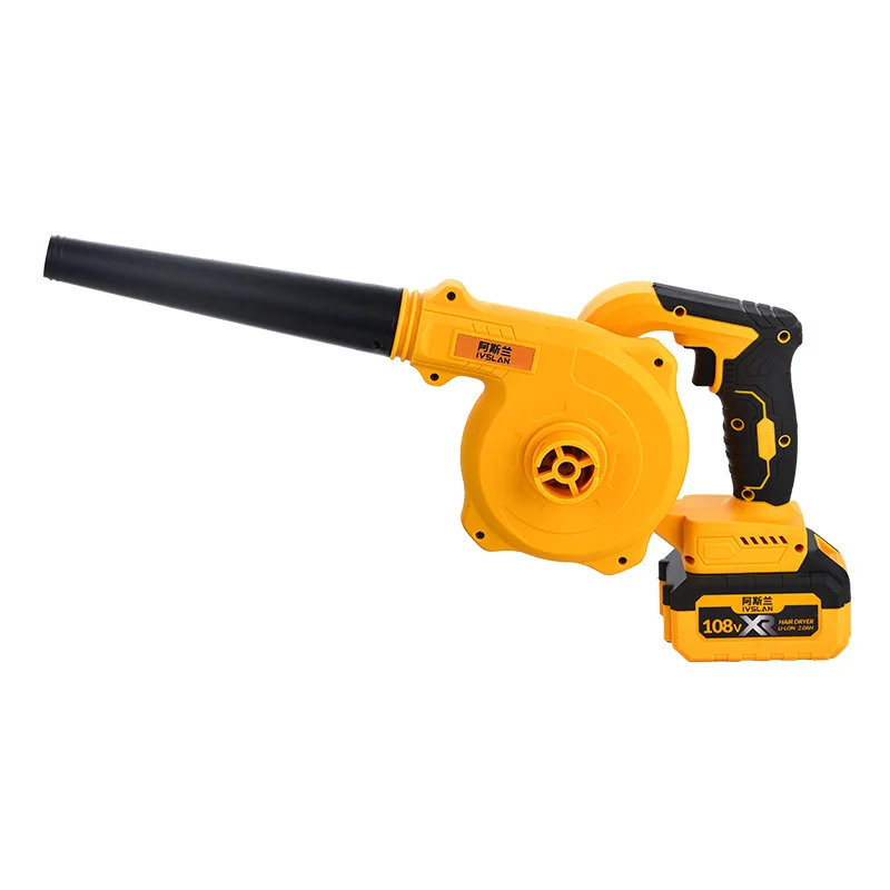 

Cordless Blower 4.0Ah High-power Rechargeable Battery Vacuum Clean Air Blowing Dust Garden Industrial Vehicle Household Computer