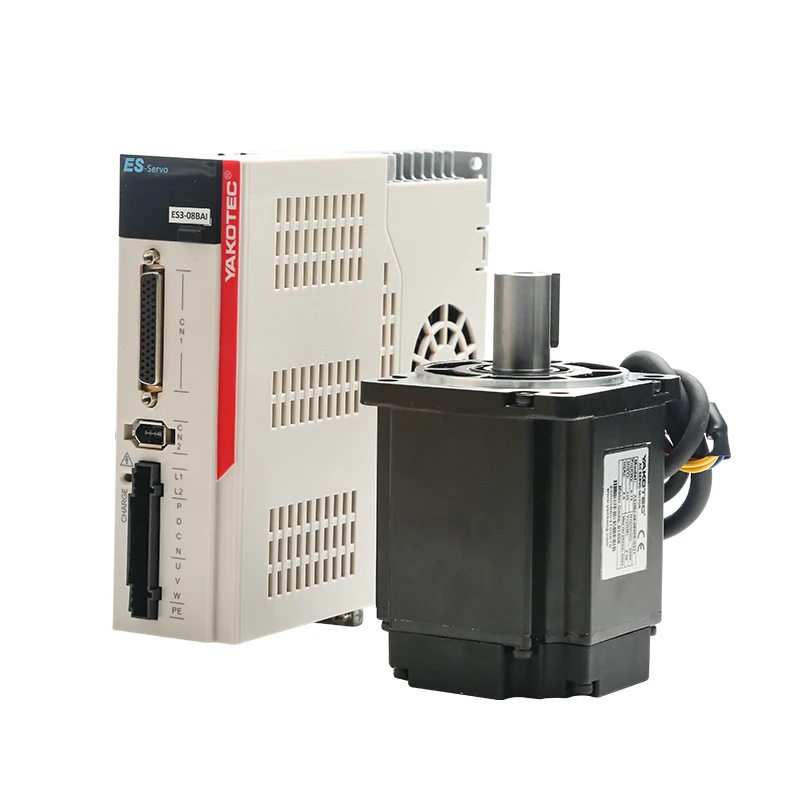 Yakotec 750 Вт комплект привода серводвигателя фрезерный станок с ЧПУ