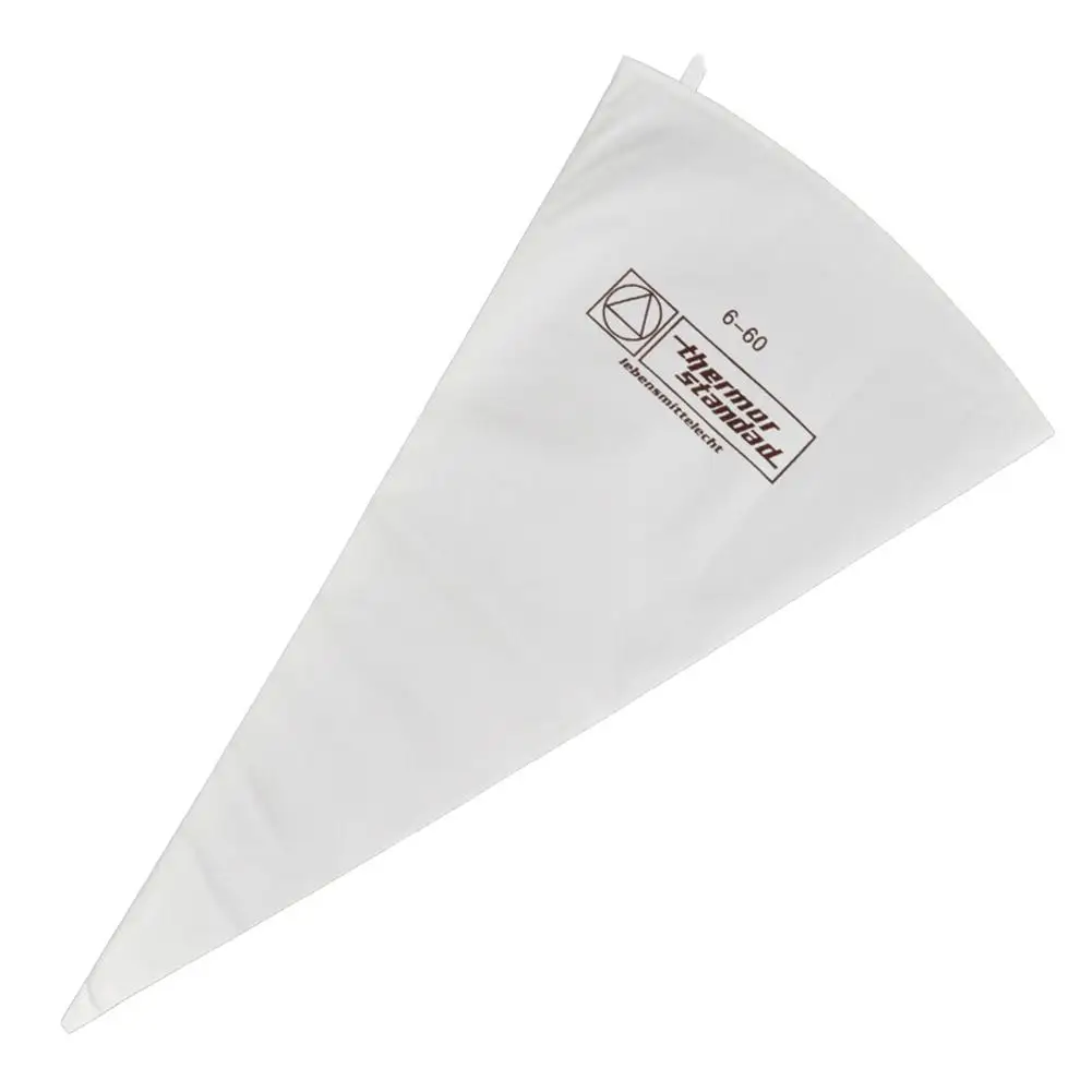 Кондитерский мешок для украшения торта хлопчатобумажный холщовый многоразовый