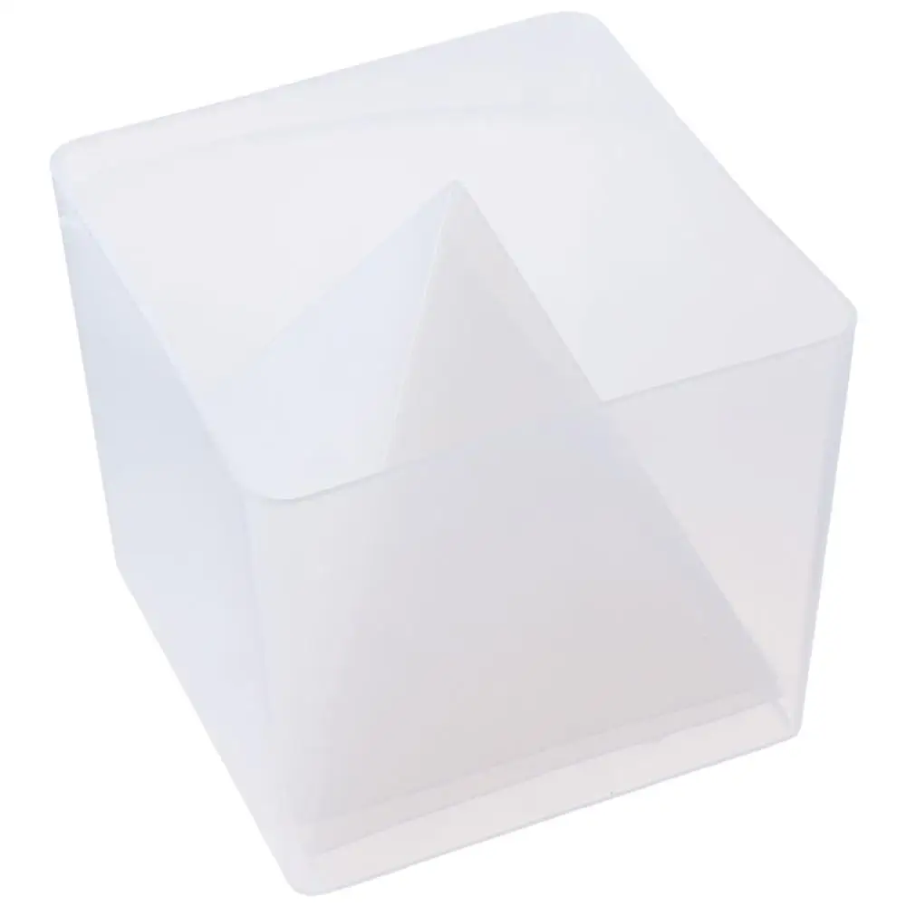 

Белые силиконовые формы в виде пирамиды 17,5*17,5*15,5 м, 15,5*15,5*15,5 силикон 1 шт. пластиковая рамка 2 шт. внутренние силиконовые формы в виде пирамиды