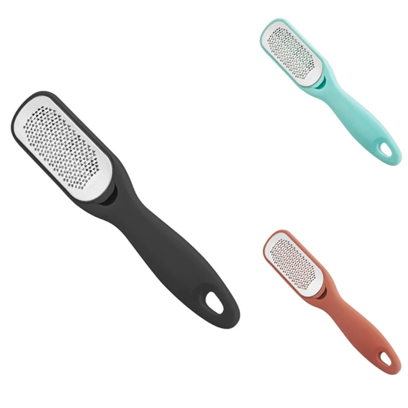 

Pedicure Rasp Foot File Callus Remover For Hard Skins And Chapped Skin Cornsstainless Steel Scrubber Cleaner File