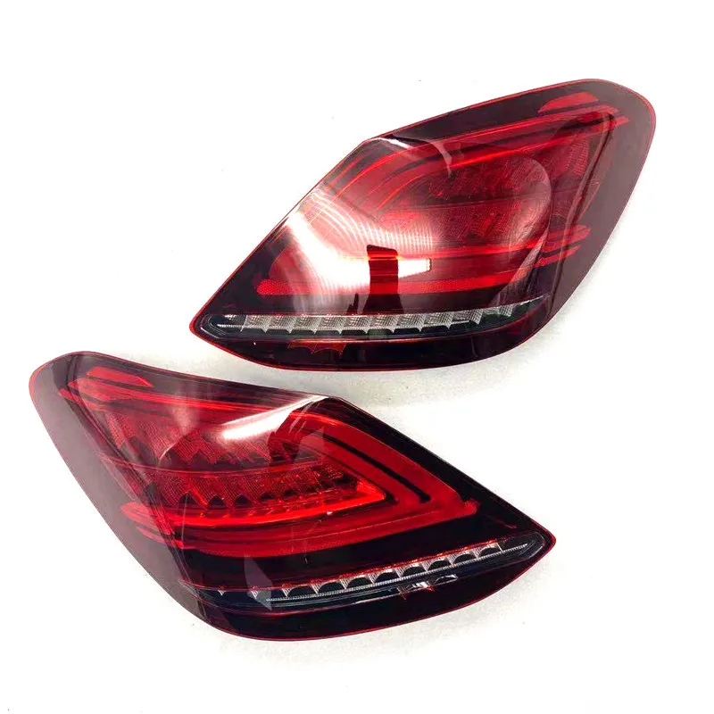 

For Mercedes-Benz C-CLASS W205 C180 C200 C260 C63 2019 2020 2021 Rear Taillight Assembly Brake Light Reversing Lamp Assembly