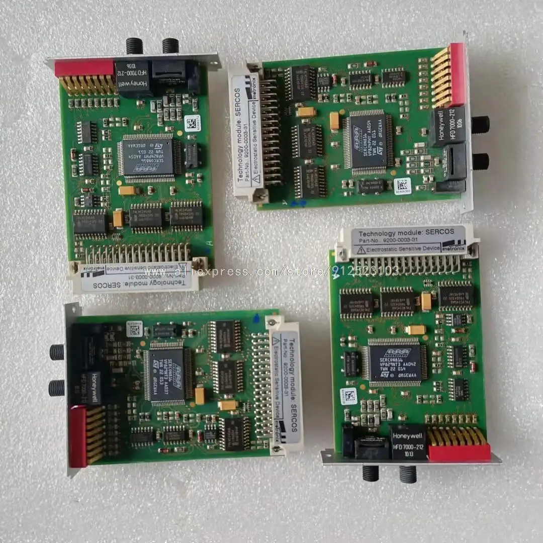 

letronix SERCOS Opt9200-0003-31 ical Fiber Communication Module 9200-0003-31 Original Spot