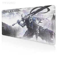 Dark Souls Mouse Pad Gamer New Gaming XXL Large MousePads Laptop Carpet Anti-slip Office Desktop Mouse Pad Mouse Mat
