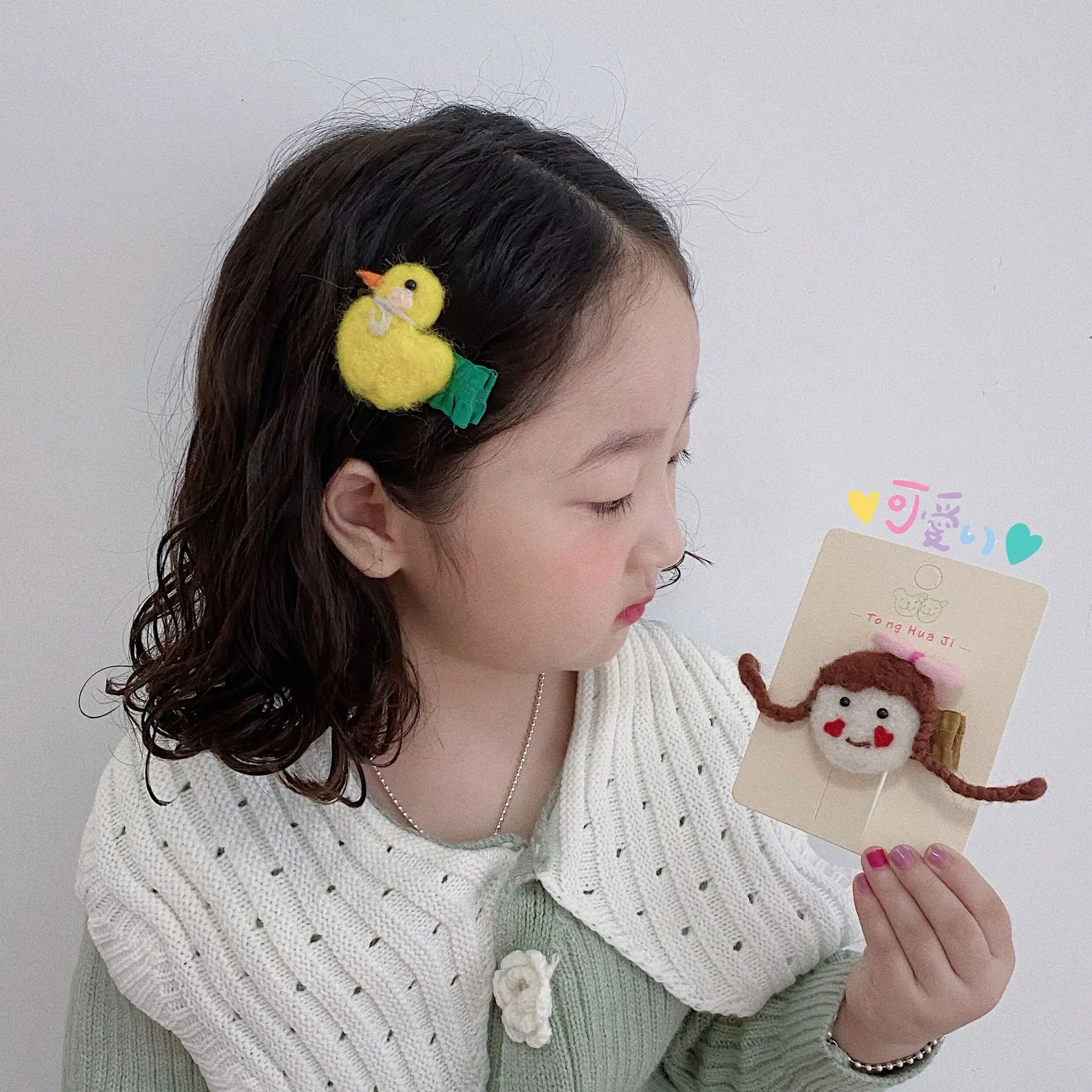 

Kroean Cute Cartoon Hairpin Hairgrip Hair Clips for Girls Women Kids Childs Vintage Crab for Gift Hair Accessories