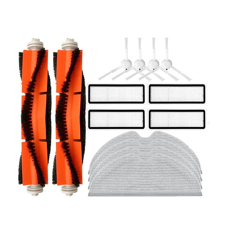 

Main Side Brush Mop Hepa Filter For Xiaomi Dreame D9 For Dreame Bot L10 Pro Vacuum Finder Spare Parts Kit